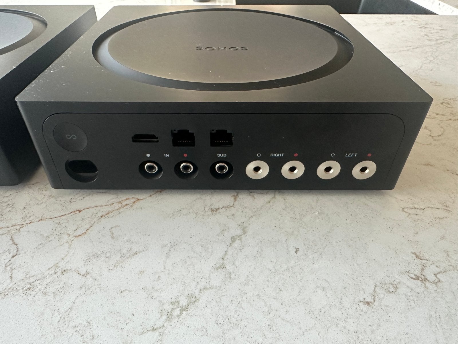 Sonos AMP gen2, Ophalen, Zo goed als nieuw, 120 watt of meer, Overige merken