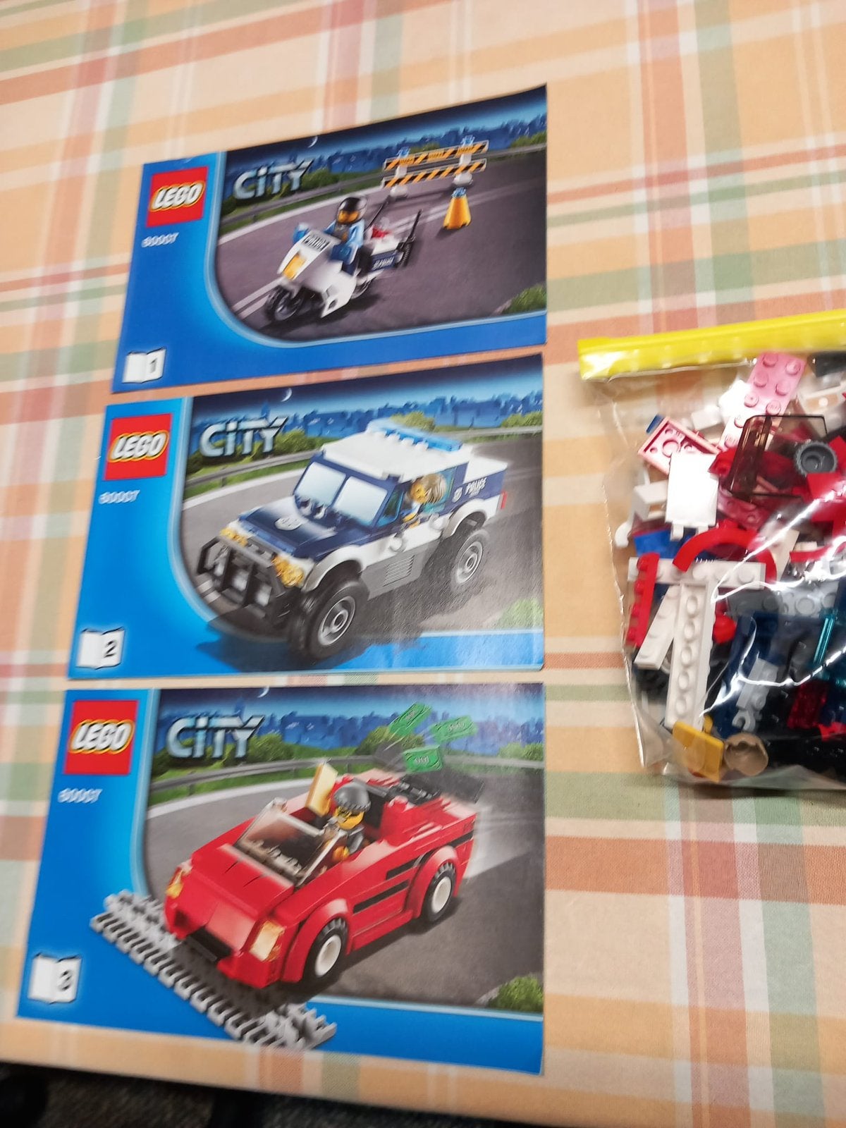 Lego City, Ophalen of Verzenden, Zo goed als nieuw