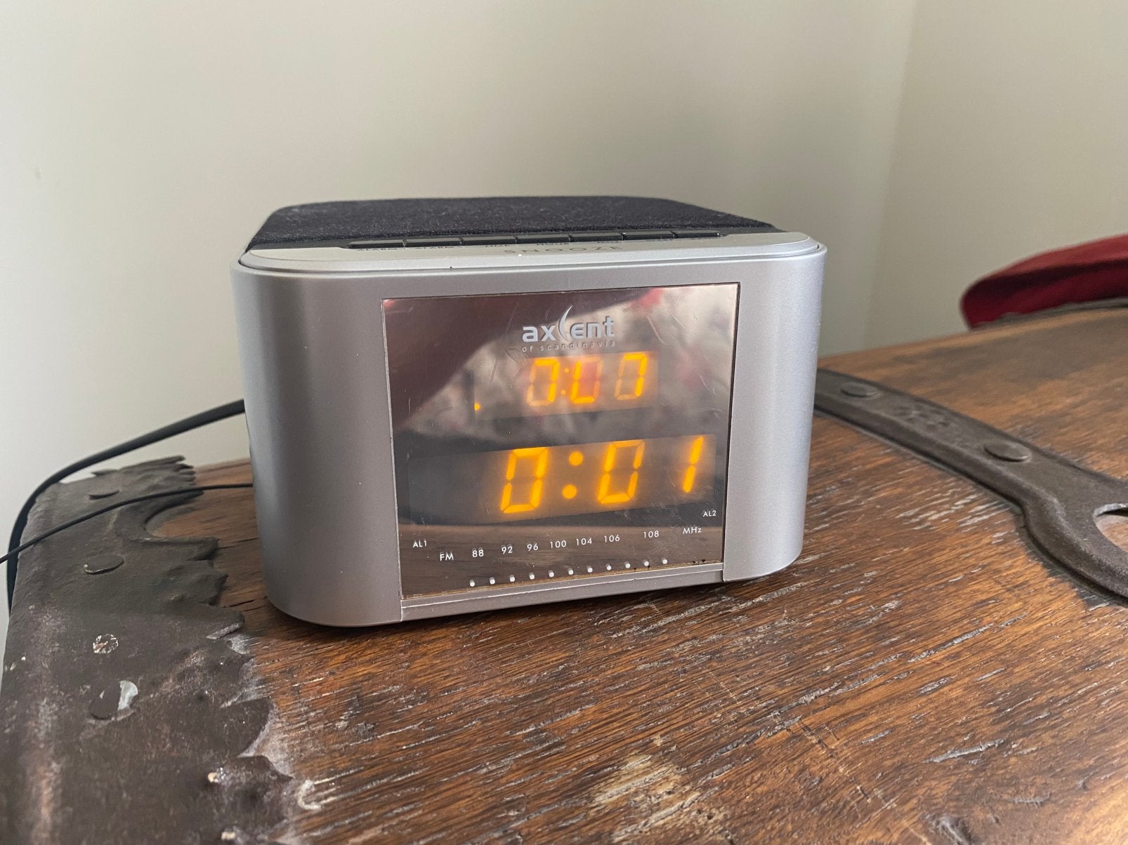 Wekkerradio, Ophalen of Verzenden, Gebruikt