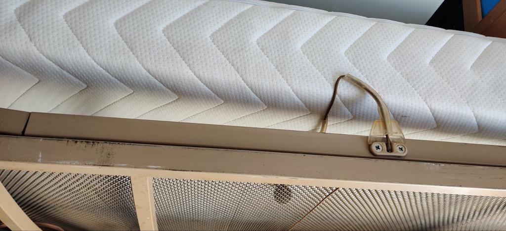 Auping spiraalbodem 200 cm, Huis en Inrichting, Slaapkamer | Matrassen en Bedbodems, Gebruikt, Bedbodem, 90 cm, 200 cm, Eenpersoons