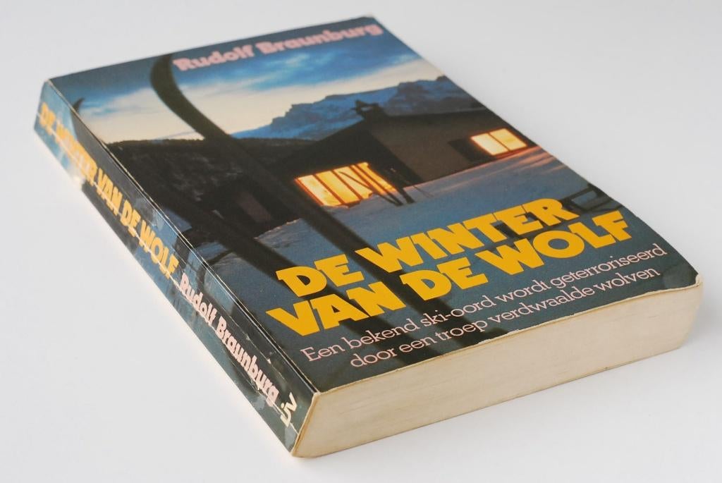 De winter van de wolf - Rudolf Braunburg (1978), Verzenden, Gelezen, Europa overig