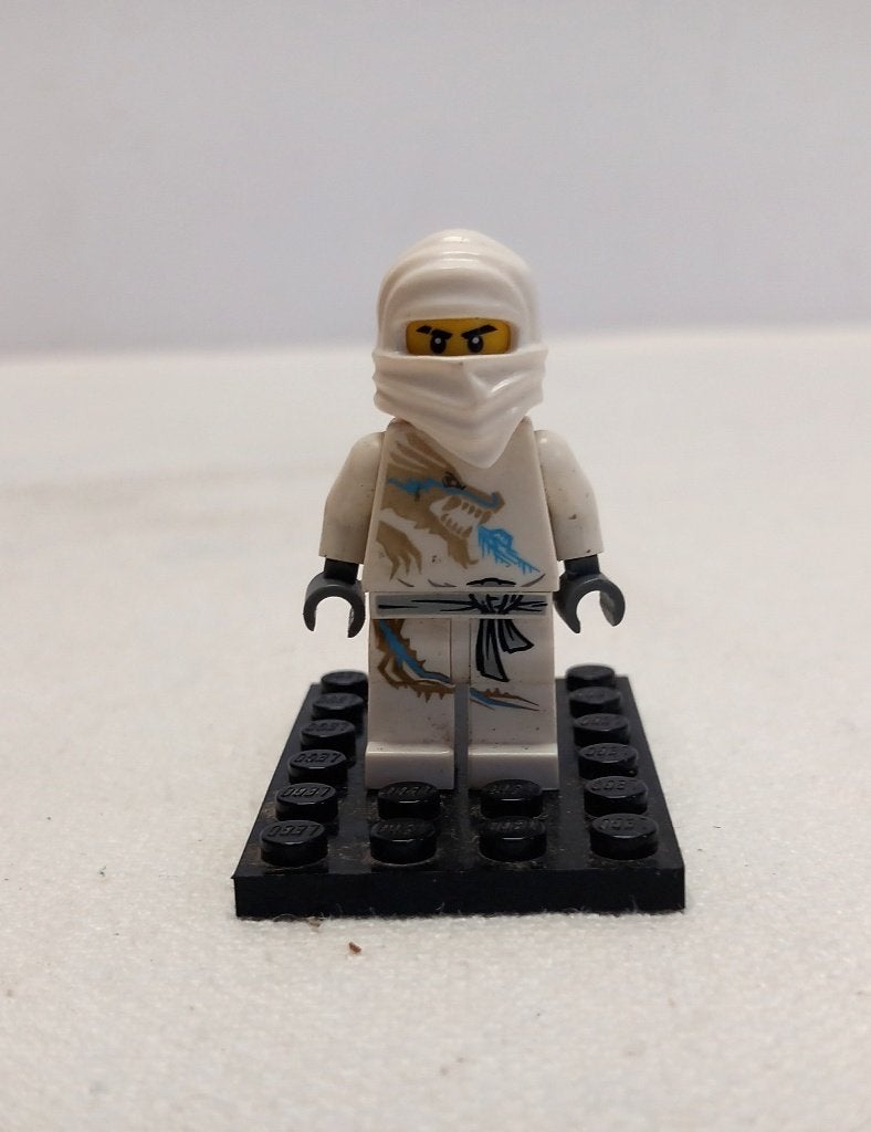 Lego Ninjago Zane ZX Minifiguur (wit), Inclusief minifiguren, Gebruikt, Lego, Aastvej 1, 7190 Billund, Denmark