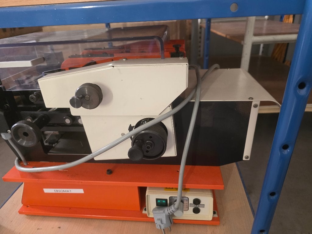 Ebsomat Component bending machine, Ophalen of Verzenden, Gebruikt