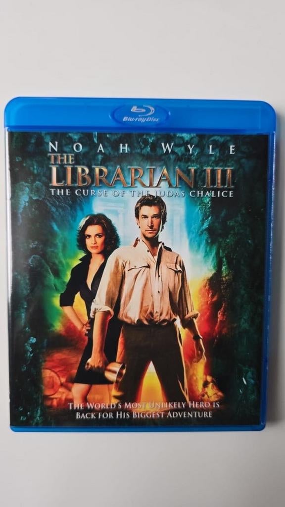 THE LIBRARIAN 3 THE CURSE OF THE JUDAS CHALICE (BLURAY), Carduelis & Media, Verzenden, Syran@live.com, Tollensstraat 53D 3035NC Rotterdam