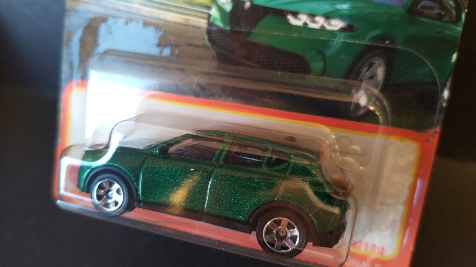Alfa Romeo Tonale Green 1:64 3inch Matchbox Pol, Auto, Verzenden, ., Nieuw