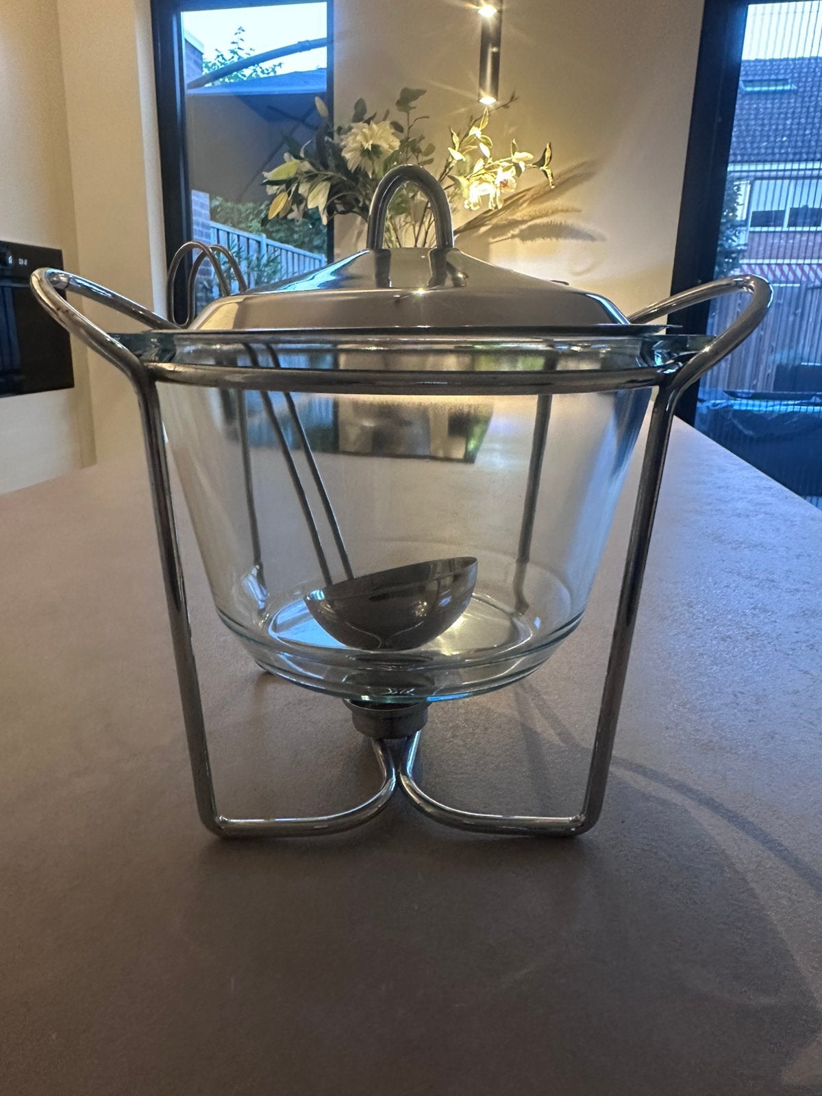Vazen,taartstolp,soepterrine glas, Ophalen, Zo goed als nieuw, Glas