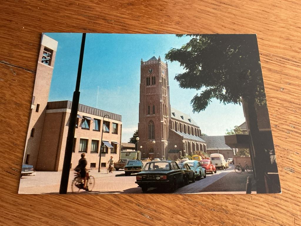 C3012 Mill kerk VOLVO, Ophalen of Verzenden, 1960 tot 1980