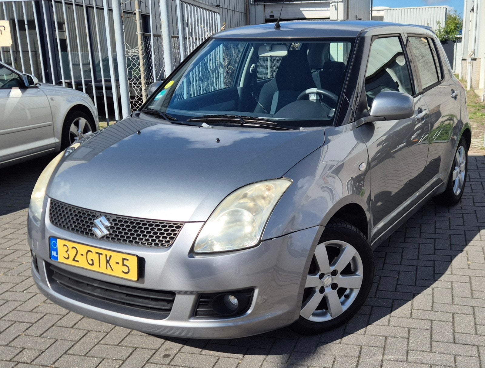 Suzuki Swift 1.3 5D 2008 Grijs*Nieuwe APK*Keyless*, Voorwielaandrijving, 40 €/maand, 400 kg, Swift