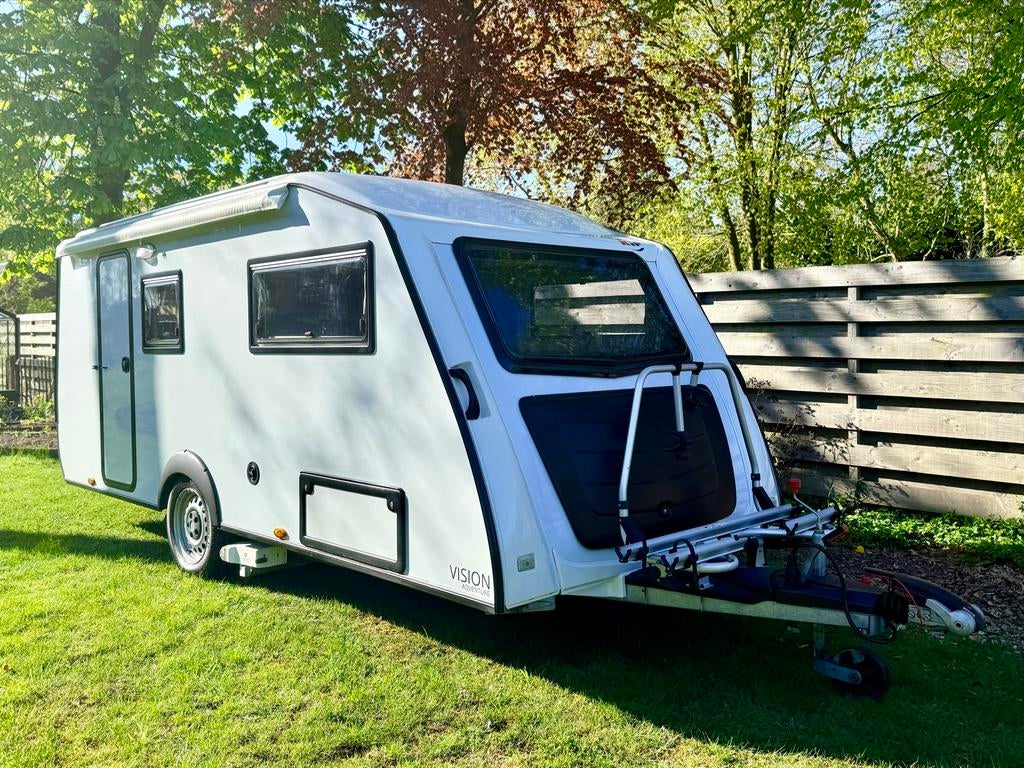 Kip Vision Adventure, Compact en Compleet, Caravans en Kamperen, Caravans, Kip, 750 - 1000 kg, Particulier, 4 tot 5 meter