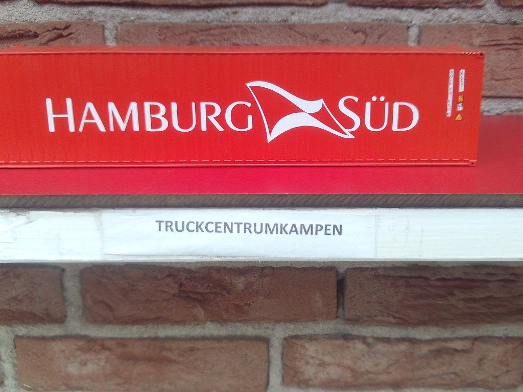 WSI  40  FT  Container  van  Hamburg - Sud., Hobby en Vrije tijd, Ophalen of Verzenden, Nieuw, Bus of Vrachtwagen, Wsi