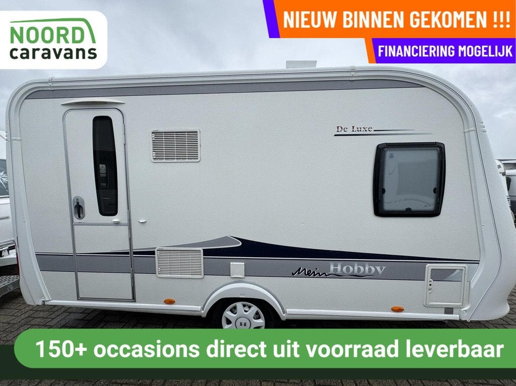 Hobby 400 SFE, FRANSBED, TREINZIT, MOVER, VOORTENT,ZAKLUIFEL, Mover, Hobby, Bedrijf, Treinzit