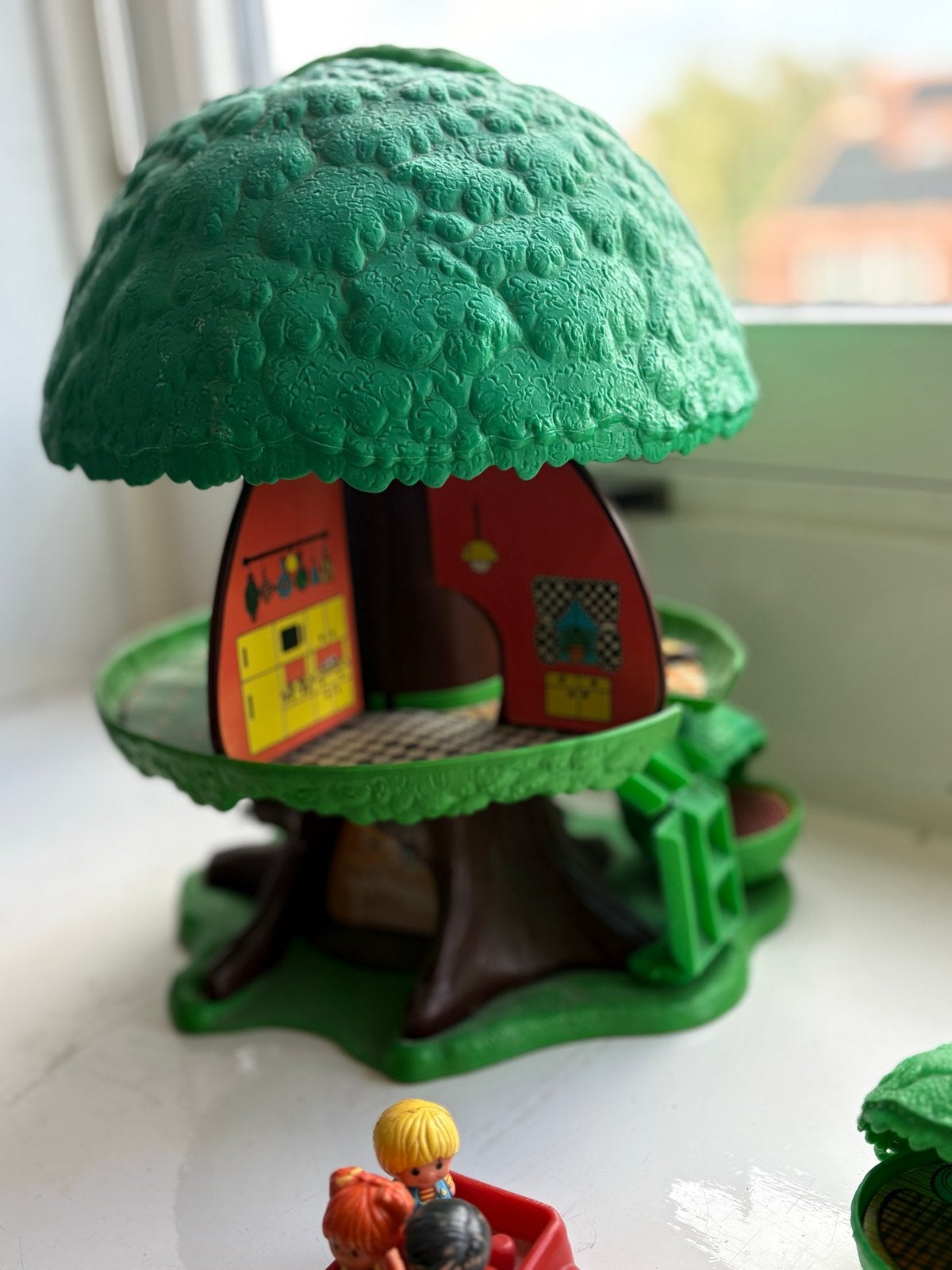 Vintage Klorofil Boomhut met accessoires, Ophalen, Gebruikt, Jongen of Meisje