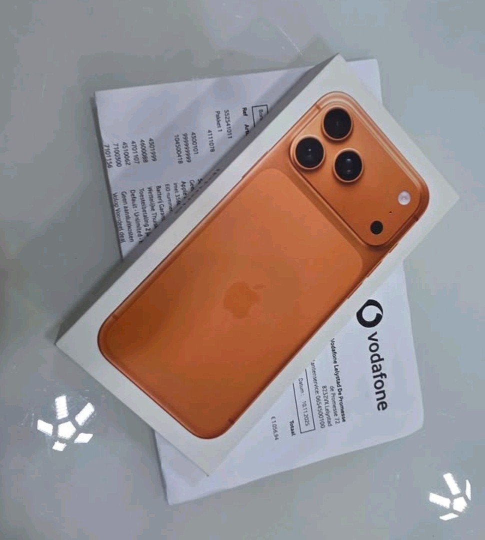 IPHONE 17 PRO MAX 256GB NIEUW/, Wit, Nieuw, Rjsmartphonelelystad@gmail.com, Galaxy S23