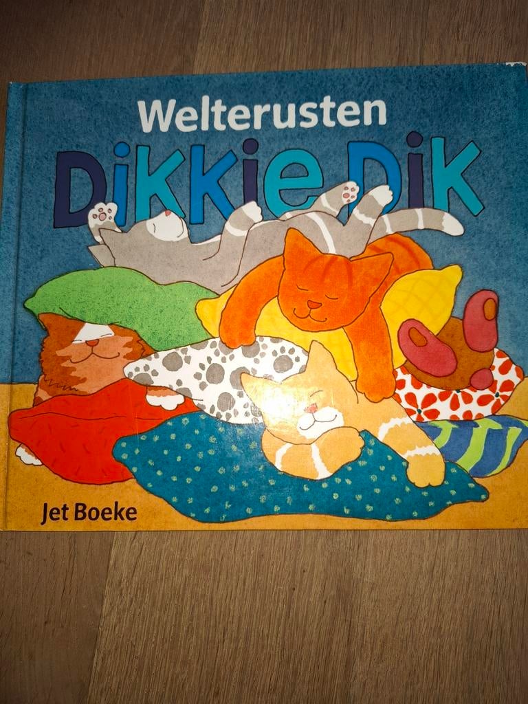 Arthur Norden - Welterusten, Dikkie Dik!, Ophalen of Verzenden, Zo goed als nieuw, Arthur Norden; Jet Boeke
