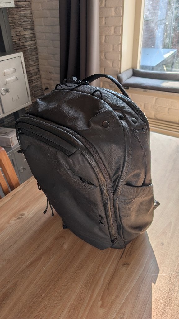 Peak Design travel backpack 45l V2, 40 cm of meer, Zo goed als nieuw, 60 cm of meer, Ophalen