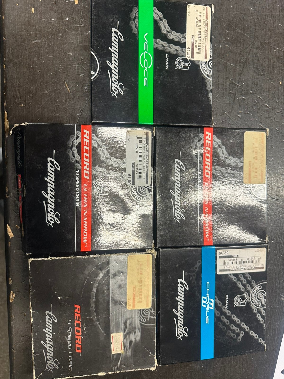 Nieuwe campagnolo onderdelen mag in 1 x weg, Ophalen, Nieuw