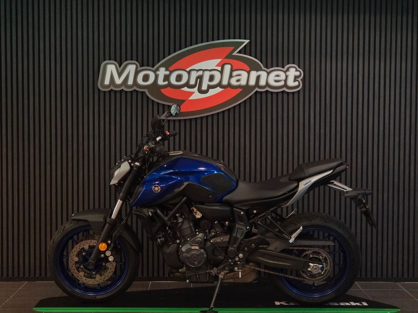 YAMAHA MT 07 - 2021, Meer dan 35 kW, 689 cc, Handgeschakeld, Naked bike