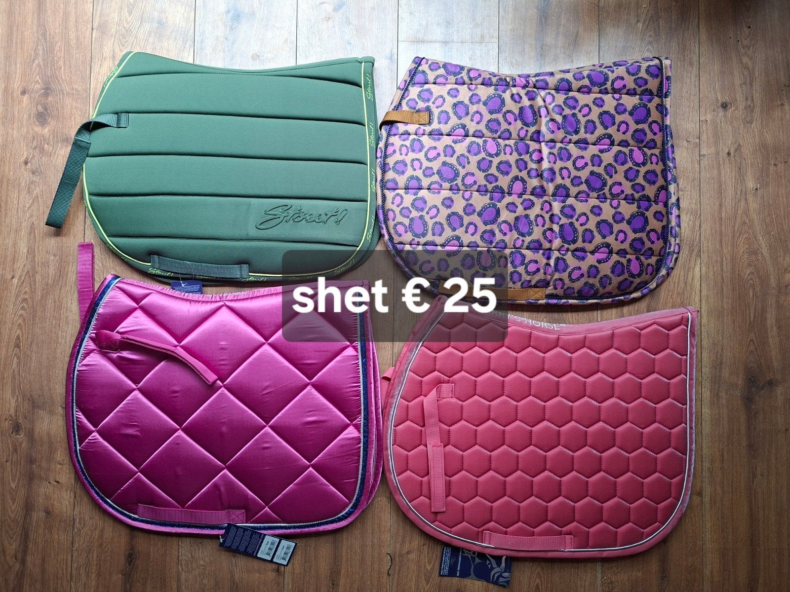 shet/pony/cob dekjes sale, Dieren en Toebehoren, Dressuurdekje, Nieuw, Ophalen of Verzenden, Nvt