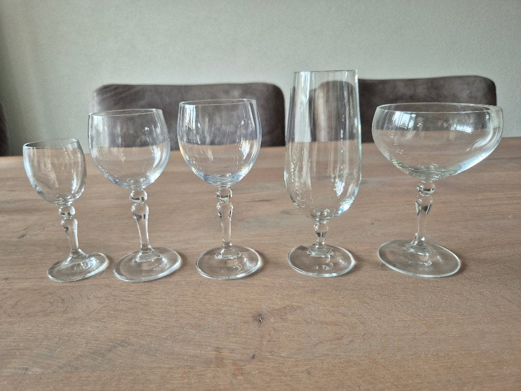 Glasservies, Verzamelen, Ophalen, Gebruikt, Overige typen