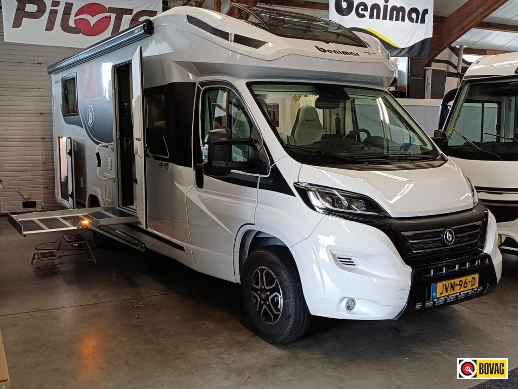 Benimar Encanta Rolstoelgeschikt, Ringverwarming, Fiat, Afzuigkap, Diesel