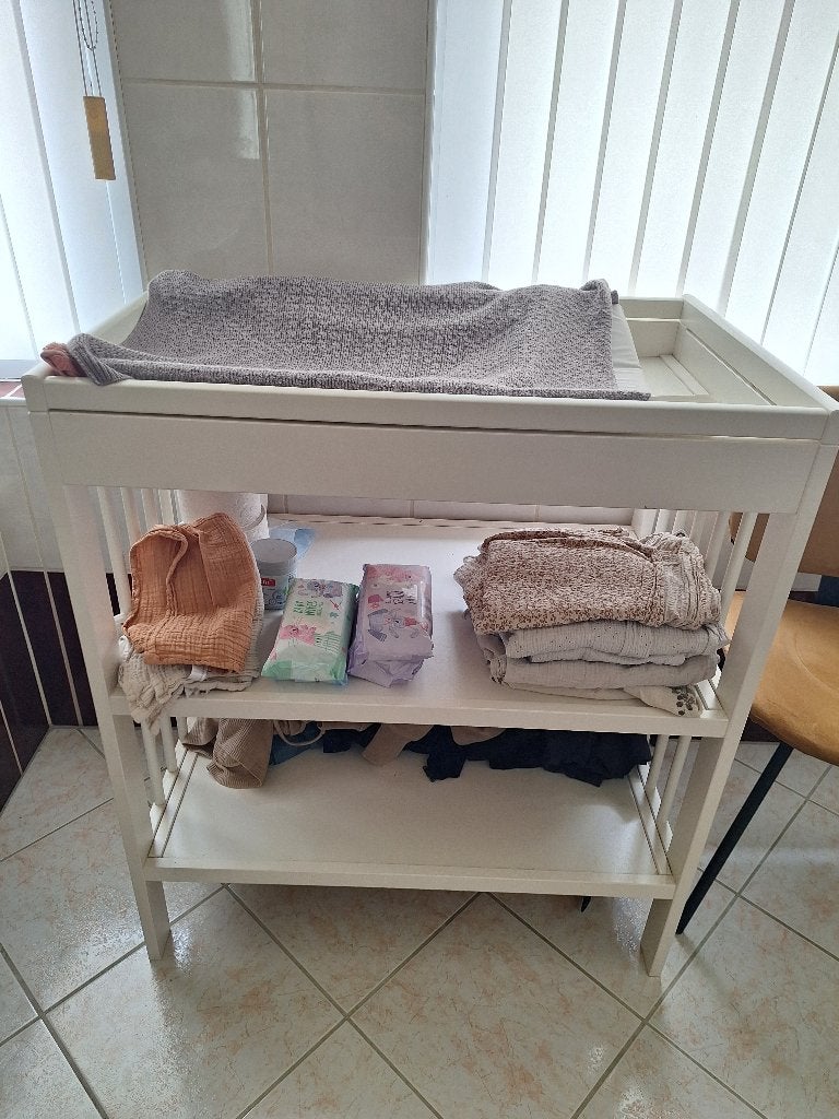 IKEA GULLIVER commode wit 82x54x93 cm, Kinderen en Baby's, Kinderkamer | Commodes en Kasten, Ophalen, 50 tot 70 cm, Zo goed als nieuw