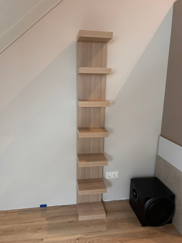 IKEA LACK Wandkast 30x190 cm, Ophalen, Zo goed als nieuw