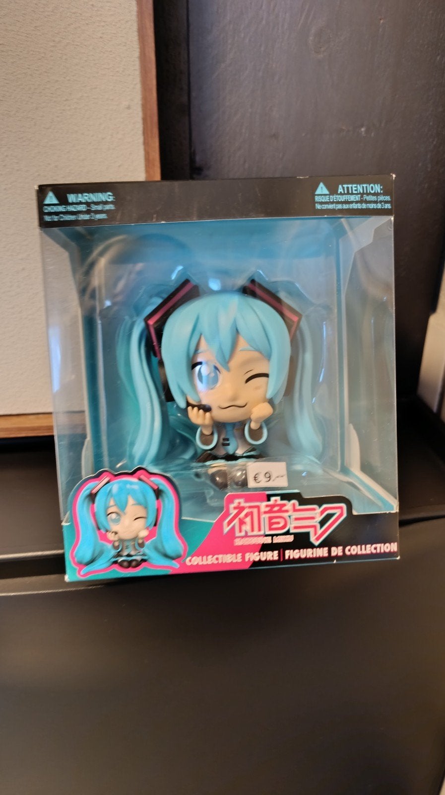 Hatsune Miku Collectible Figuur - Nieuw in verpakking, Ophalen of Verzenden, Nieuw