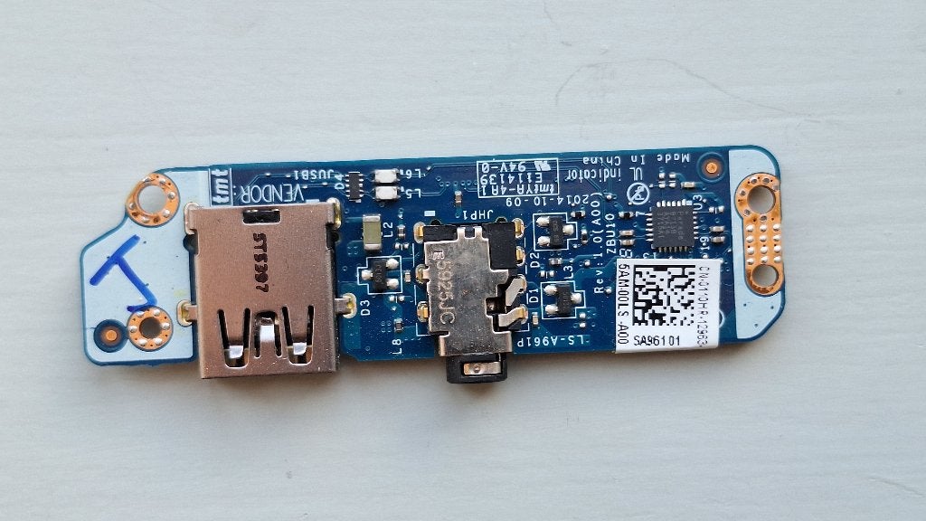 Dell USB port met bijbehorende printplaat, Ophalen of Verzenden, Zo goed als nieuw