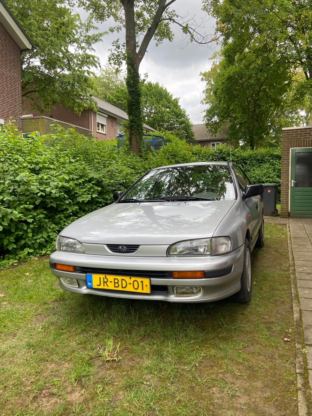 Subaru Impreza 1.6 GL, APK tot 10-2027, Voorwielaandrijving, Stof, 4 cilinders, Origineel Nederlands