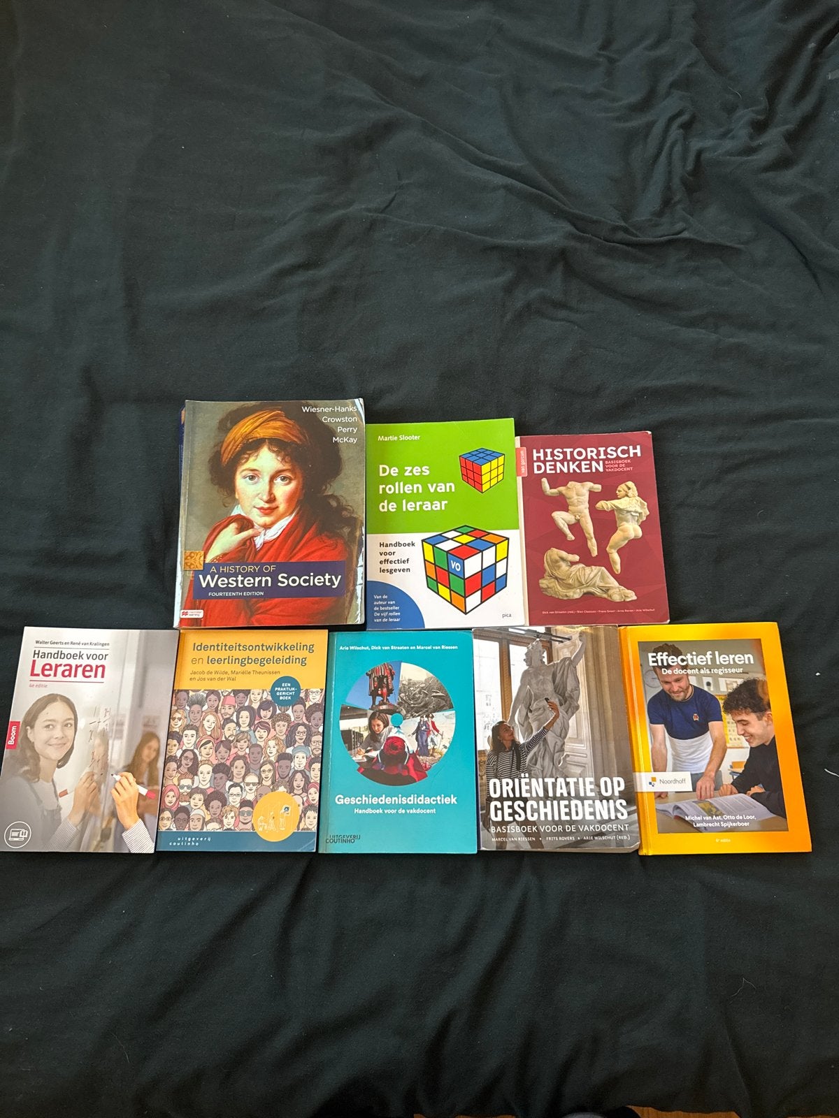 Boeken opleiding leraar Geschiedenis, Boeken, Ophalen of Verzenden, Gelezen, Overige niveaus, Geschiedenis