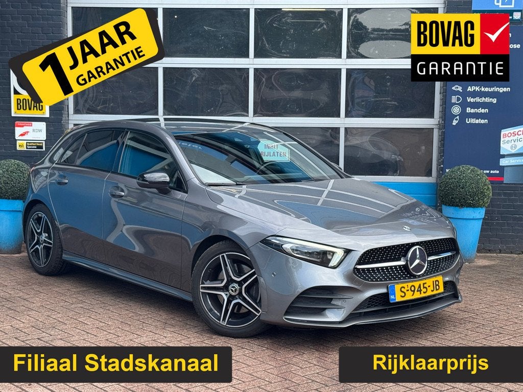 Mercedes-Benz A-klasse 220 4MATIC Premium Plus, 12 maanden, 15 km/l, Euro 6, 190 pk