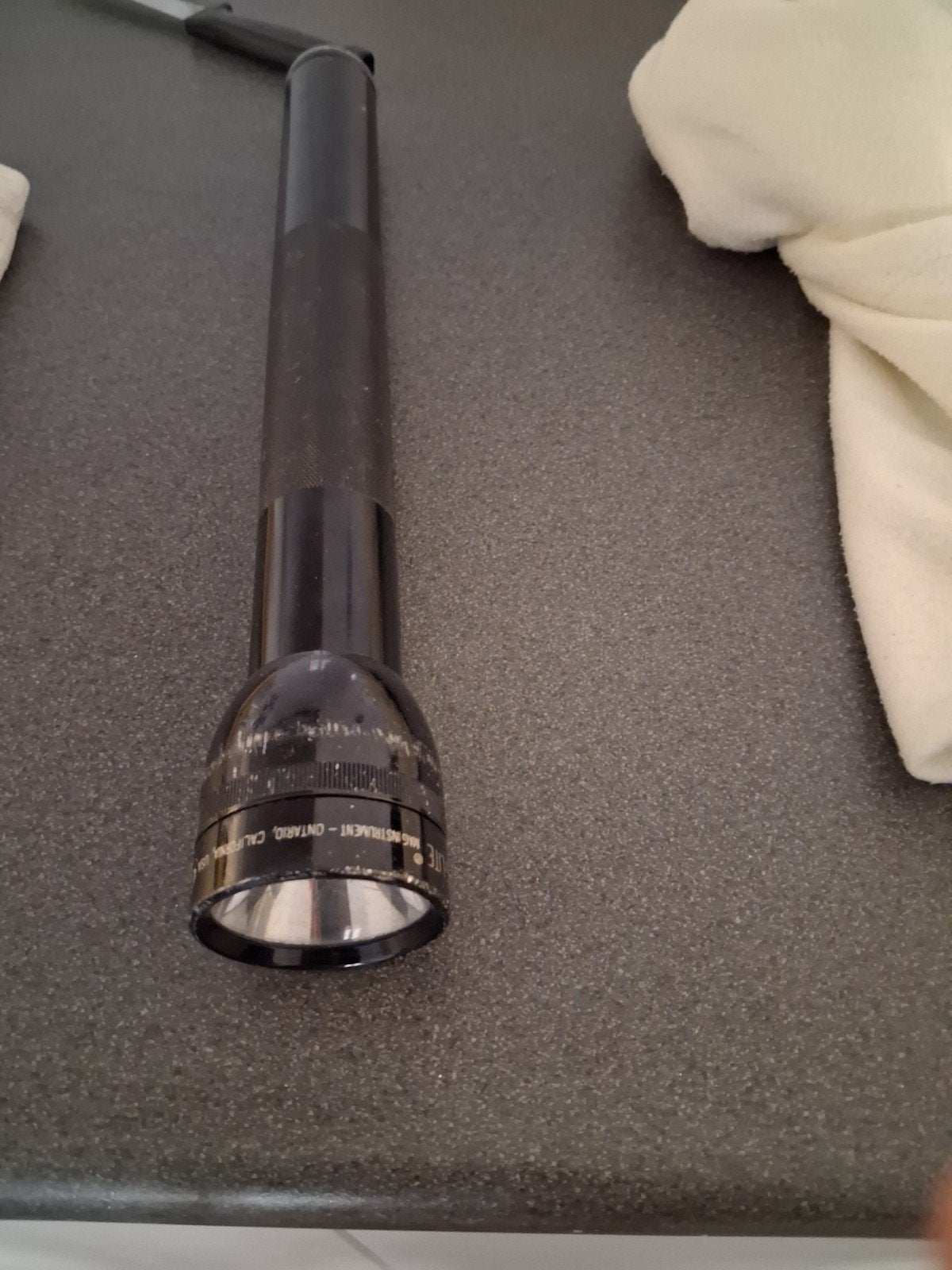 Mag-Lite zaklamp - robuust en betrouwbaar, Ophalen of Verzenden, Batterij
