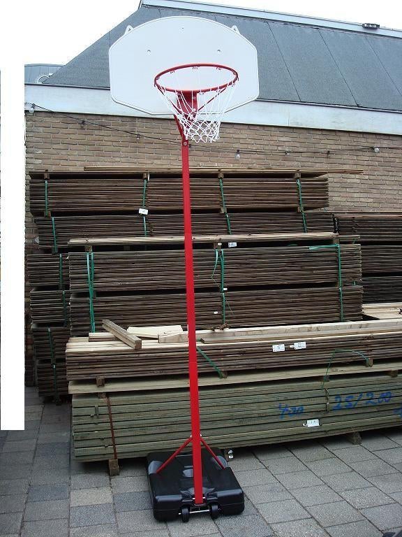 Basketbalstandaard NIEUW NIEUW, Ophalen, Nieuw, Ring, Bord of Paal