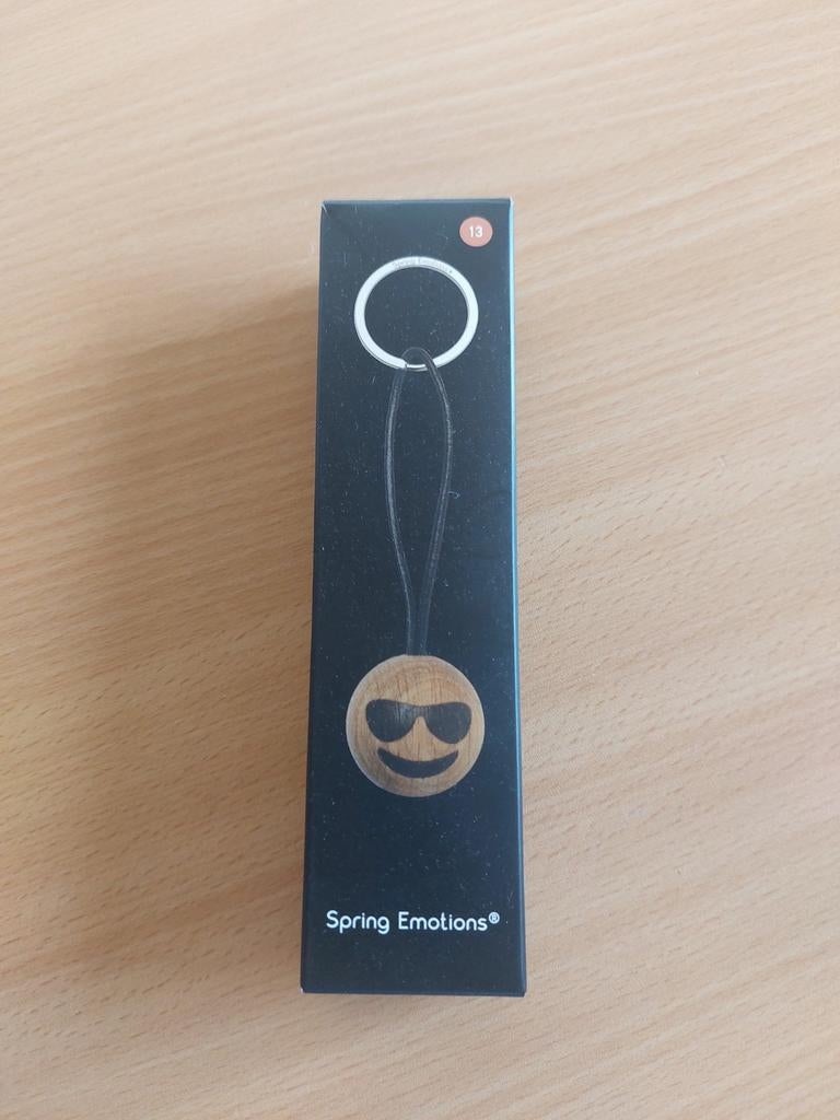 Spring Copenhagen emoji sleutelhanger, Verzamelen, Sleutelhangers, Ophalen of Verzenden, Nieuw, Overige typen
