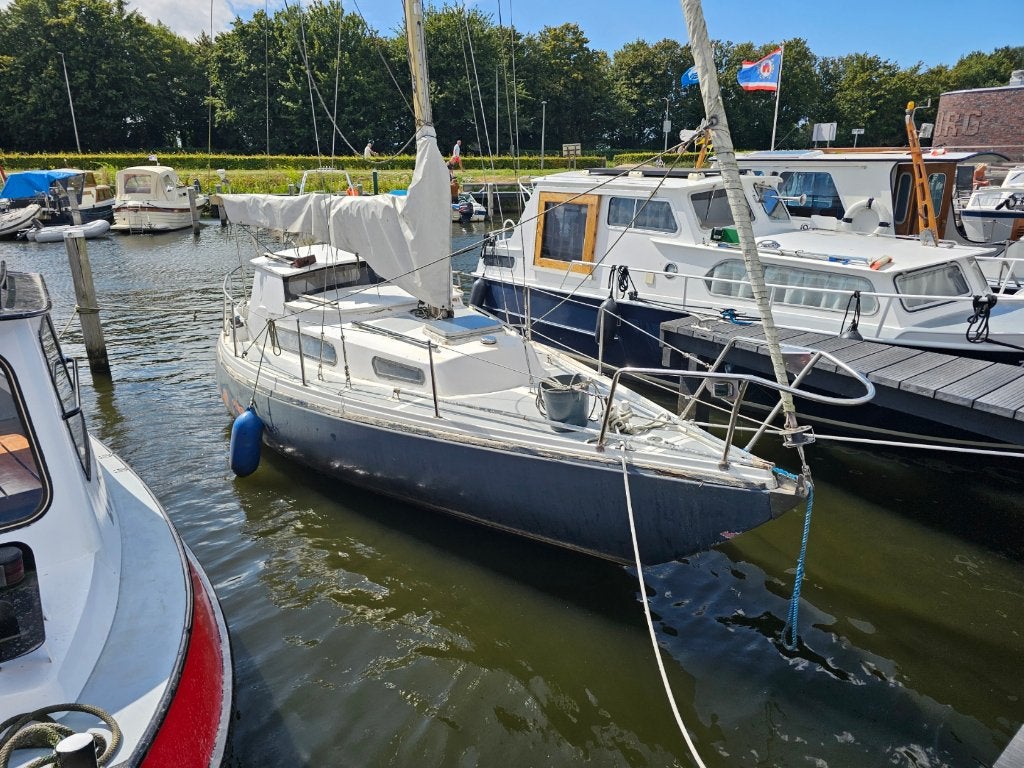 Klusboot Kajuitzeilboot - Zeewaardig - Jachtwerf F. Dekker, Watersport en Boten, Overige merken, Gebruikt, Binnenboordmotor, Diesel