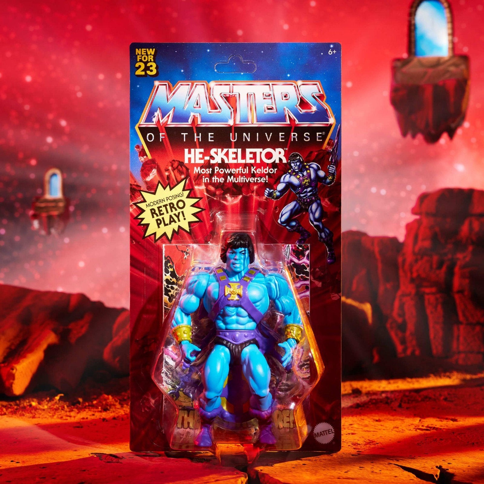 He-man Masters of the Universe Origins Exclusive He-Skeletor, Verzamelen, Verzenden, Nieuw