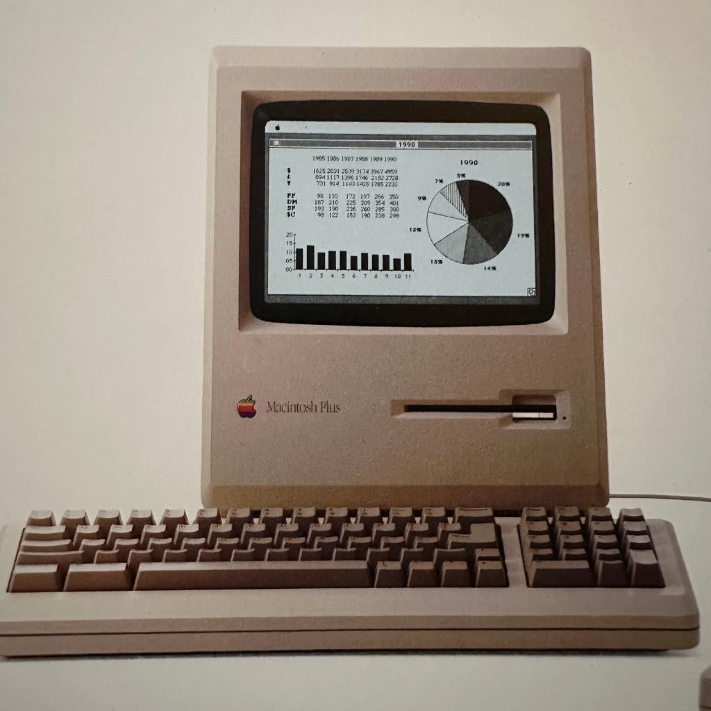 Apple Macintosh Plus 1Mb Computer PC, Ophalen, Apple Macintosh