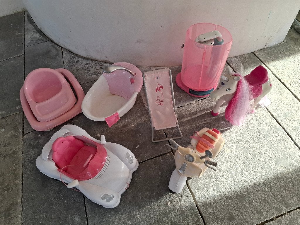 Babyborn baby born spullen en poppen ook los te koop, Kinderen en Baby's, Ophalen of Verzenden, Gebruikt, Babypop