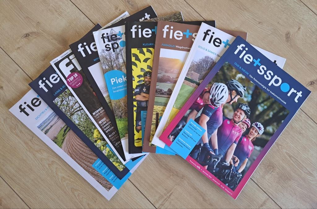Fietssport magazine nieuw, Ophalen of Verzenden, Nieuw, Sport en Vrije tijd