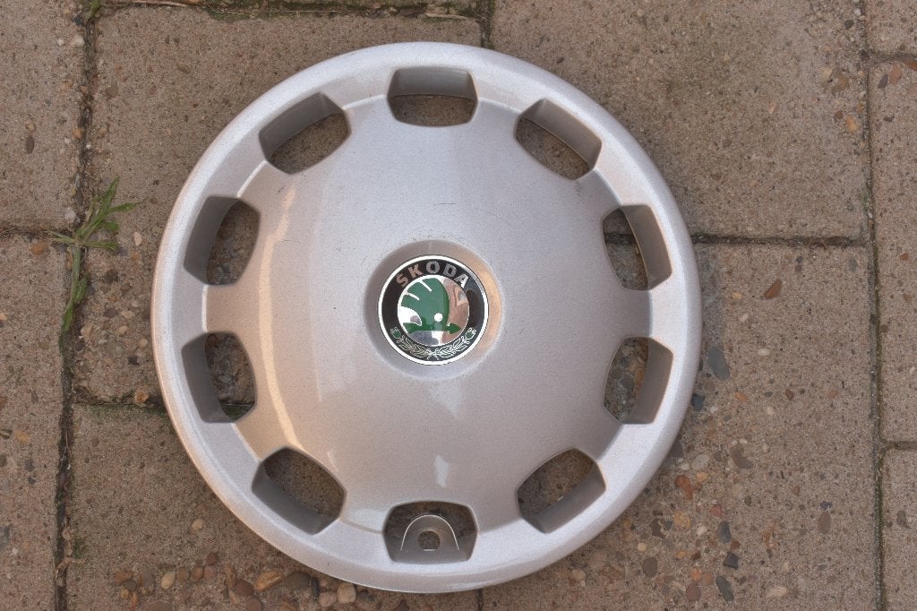 1 losse originele wieldop Skoda Octavia 14 inch, Ophalen of Verzenden, Gebruikt