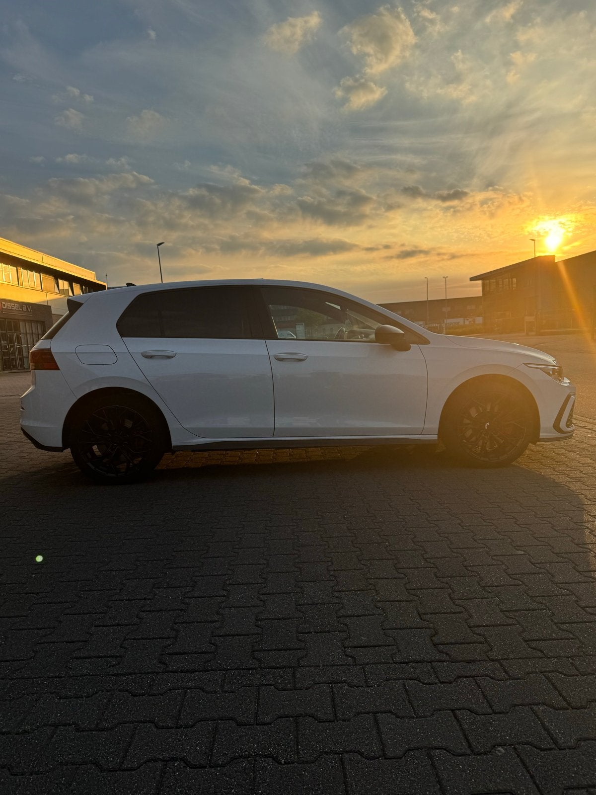 Volkswagen Golf 8 GTE 245pk DSG 2020 Wit, Auto's, Volkswagen, Particulier, Golf, Hybride Elektrisch/Benzine, Plug-in hybride, Hatchback