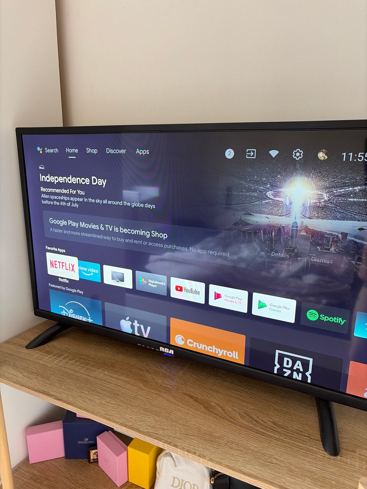 RCA Android TV - Smart TV met afstandsbediening, Overige merken, LED, 50 Hz, Ophalen of Verzenden