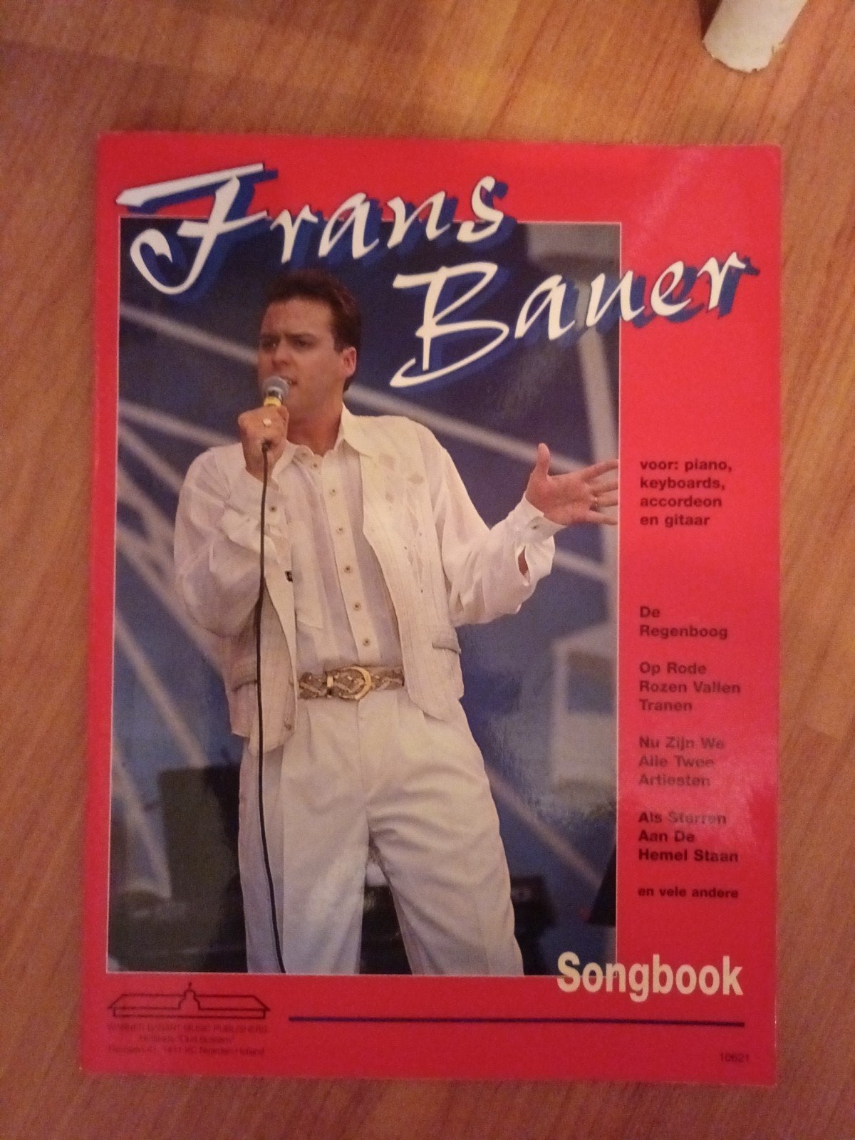 Frans Bauer Songbook. Bladmuziek., Muziek en Instrumenten, Bladmuziek, Gitaar, Ophalen of Verzenden, Zo goed als nieuw, Artiest of Componist