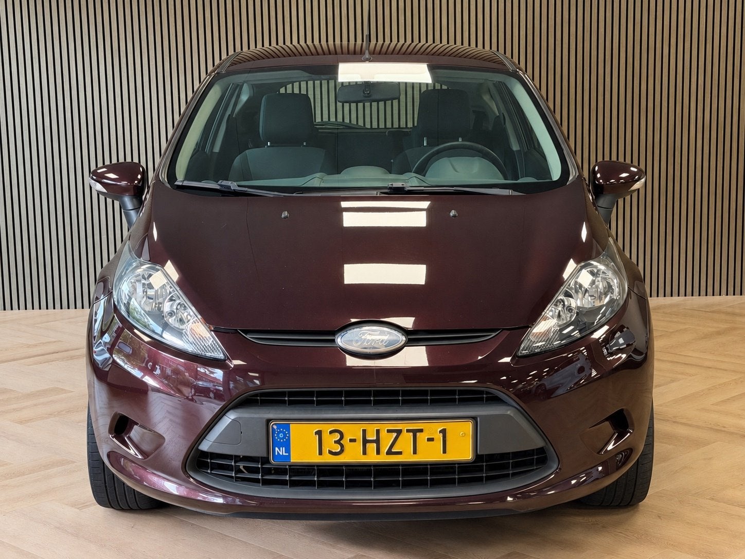 Ford Fiesta 1.25 Trend AIRCO ELEKTR. RAMEN AUX, Auto's, Verwarmde buitenspiegels, Stof, Met garantie (alle), 82 pk