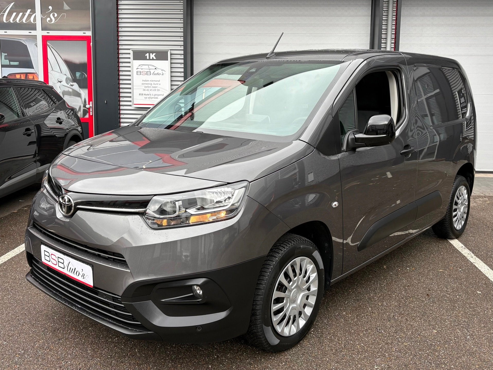 Toyota PROACE CITY 1.2 Turbo Prof Automaat 130 Pk Navi Cruis, Stof, Gebruikt, 1295 kg, 1199 cc