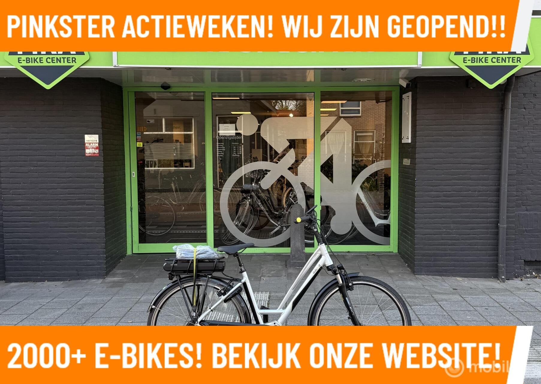 Dutch ID City Elektrische fiets met midden motor ebike!, 47 tot 51 cm, Overige merken