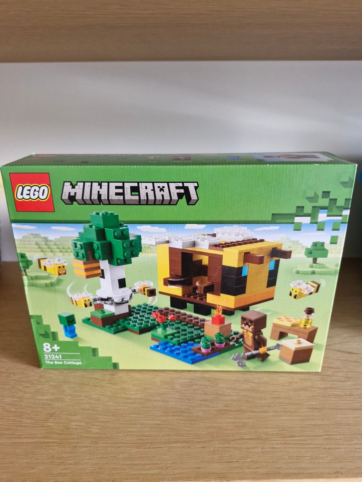 LEGO Minecraft 21241 – Het Bijenhuisje (Nieuw & Geseald), Minecraft, Lego, Nieuw, Ophalen of Verzenden