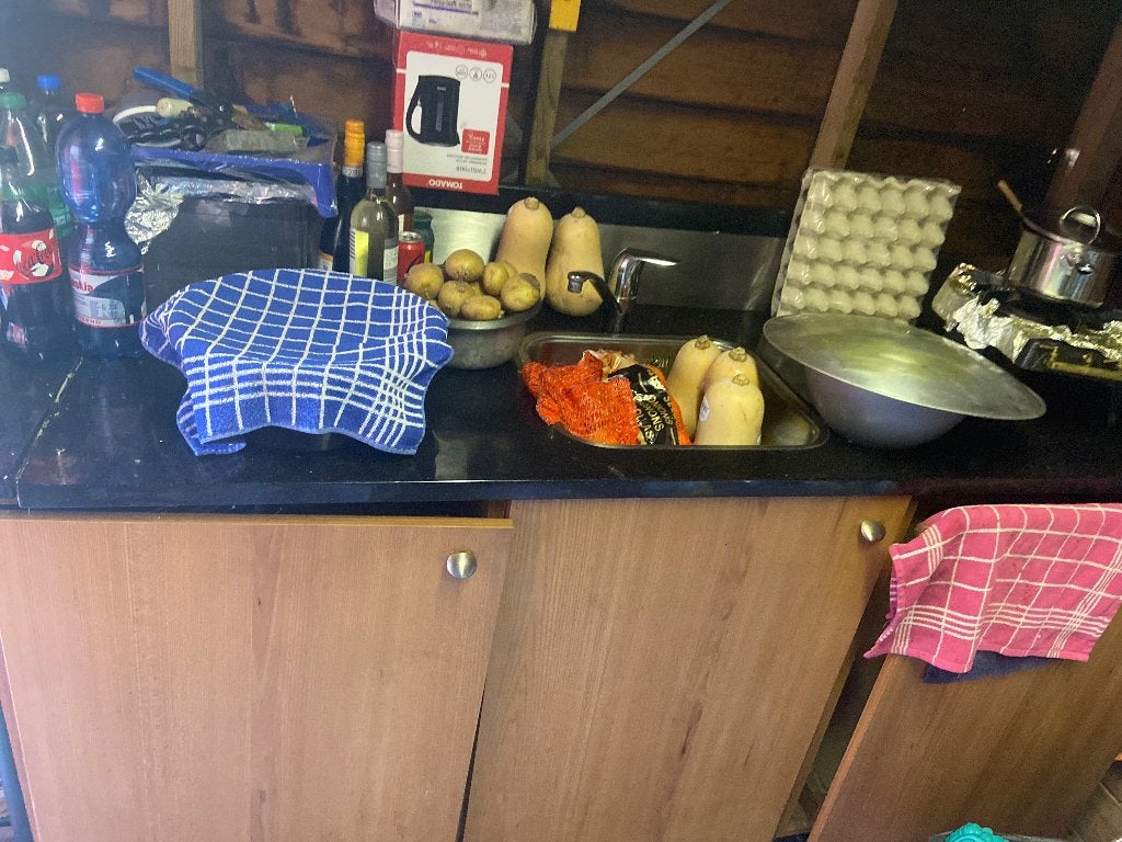 Granieten blad, Ophalen, Gebruikt, Zwart, Overige typen