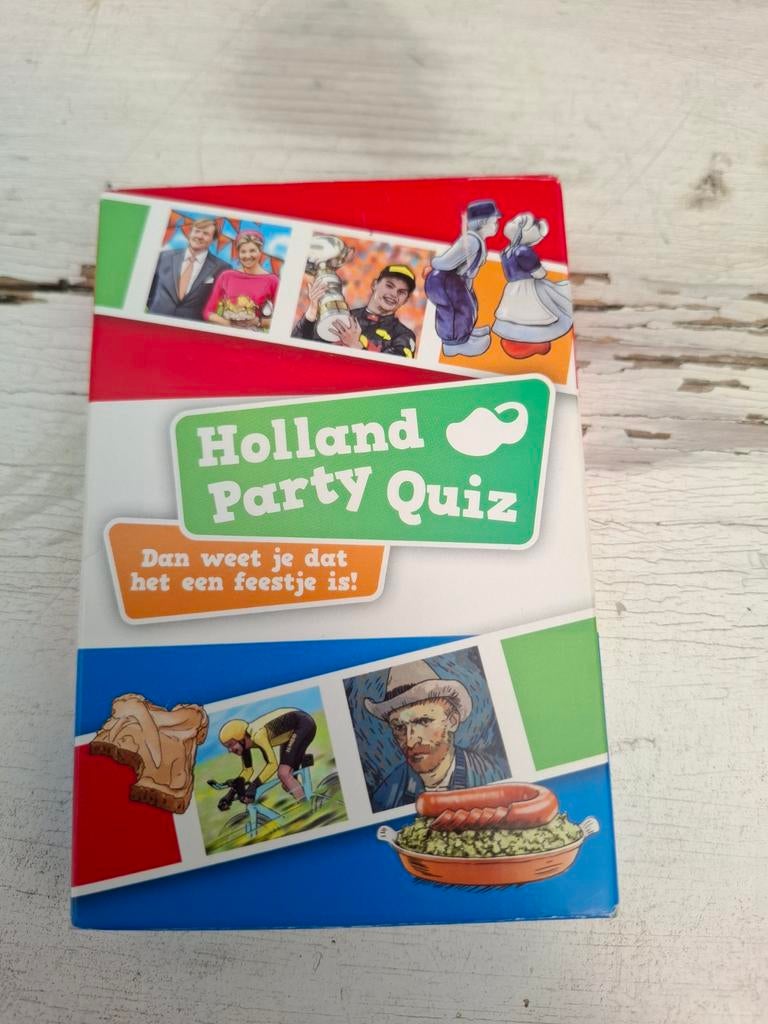 Holland Party Quiz, Ophalen of Verzenden