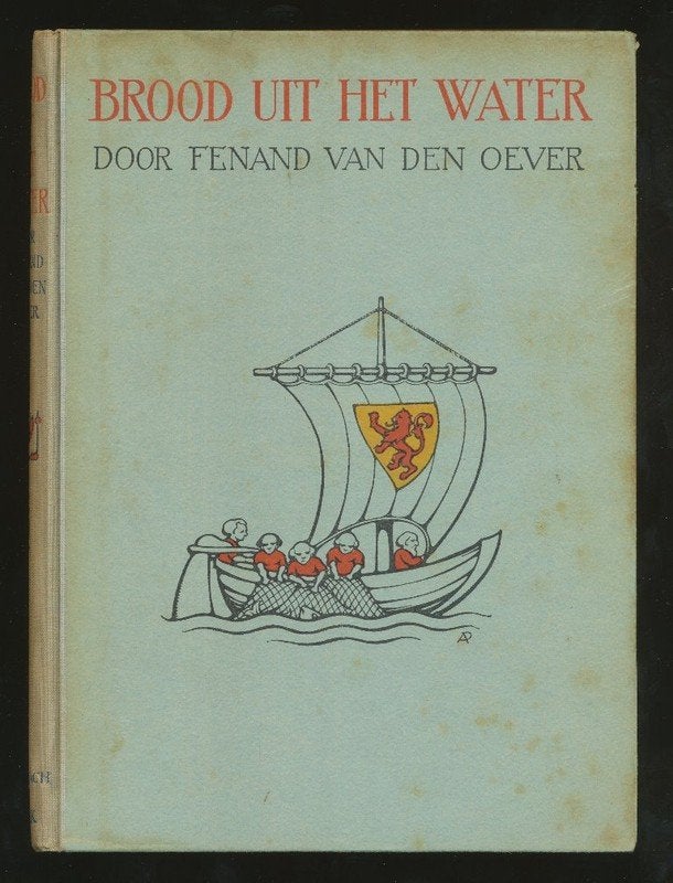 FENAND VAN DEN OEVER: Brood uit het water, Boeken, Ophalen of Verzenden, Gelezen, Nederland